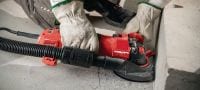 Meuleuse d'angle AG 125-20SE Meuleuse d'angle 2 000 W avec moteur à induction, variateur de vitesse et bouton marche / arrêt pour la découpe et le meulage du métal, du béton et de la maçonnerie avec des disques jusqu'à 125 mm Applications 5