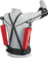Exosquelette pour travaux au-dessus de la tête Exosquelette passif pour soulager la tension sur les épaules et les bras pendant les travaux d'installation au plafond