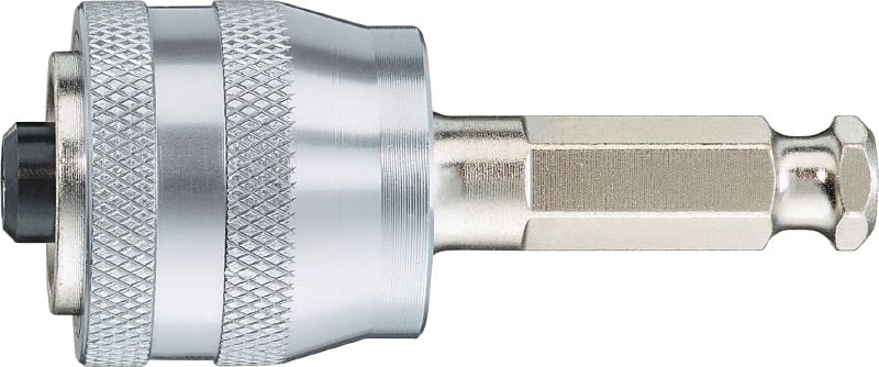 Mandrins de scie cloche Mandrins spéciaux pour les scies cloches Hilti, y compris des versions pour perforateurs, grands diamètres ou espaces restreints
