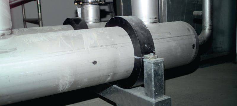 Collier eau glacée MP-KF 170 Collier isolant haute densité de qualité supérieure destiné aux applications de réfrigération pour charges lourdes Applications 1