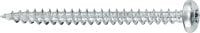 Vis Torx HDS-P-TX Vis Torx à tête cylindrique pour chevilles plastiques universelles HUD (acier au carbone)