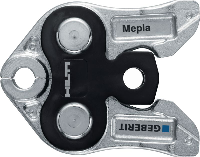 Mâchoire de sertisseuse NPR PM G Mâchoires de sertisseuse pour raccords à empreinte G jusqu'à 40 mm. Compatible avec la sertisseuse NPR 19-A Hilti