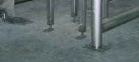 Cheville à expansion en acier inoxydable HSA-R Cheville à expansion haute performance pour le béton non fissuré soumis à des charges statiques ordinaires (acier inoxydable A4) Applications 3