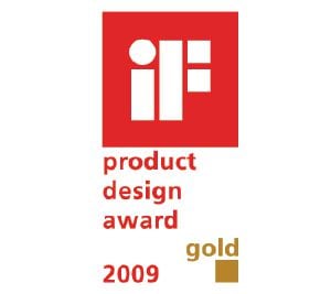                Ce produit a reçu le prix "Gold" IF Design.            