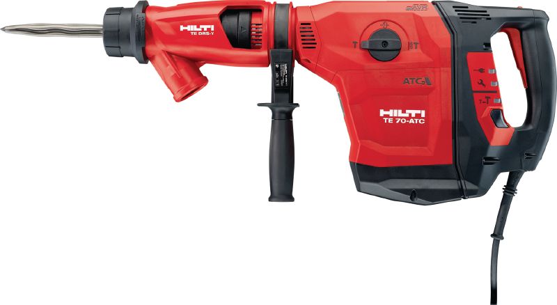 Perforateur TE 70-ATC/AVR Perforateur SDS Max (TE-Y) très puissant pour le forage et le burinage intensifs dans le béton