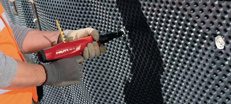 Clous X-C P8 béton Clou unitaire pour la fixation sur béton à l'aide de cloueurs à poudre Applications 1