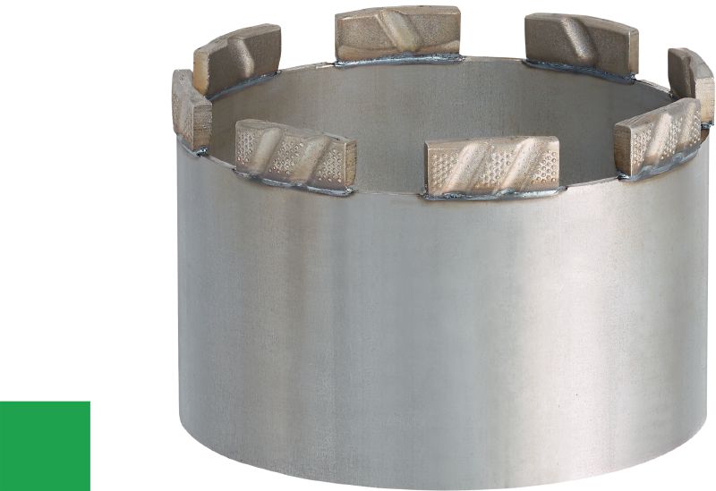 Ring SP-L pour béton abrasif Ring brasable Premium pour les travaux de carottage dans le béton très abrasif avec des outils <2.5 kW