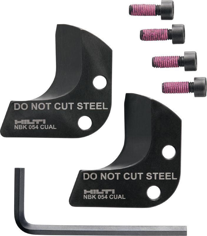 Kits de lames pour coupe-câble Kits de lames pour un remplacement autonome sur les outils de découpe de câbles sans fil