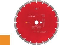 Disque diamant pour maçonnerie SPX Disque diamant haute performance pour une découpe de haute qualité dans la maçonnerie, avec des marquages permanents pour une utilisation correcte