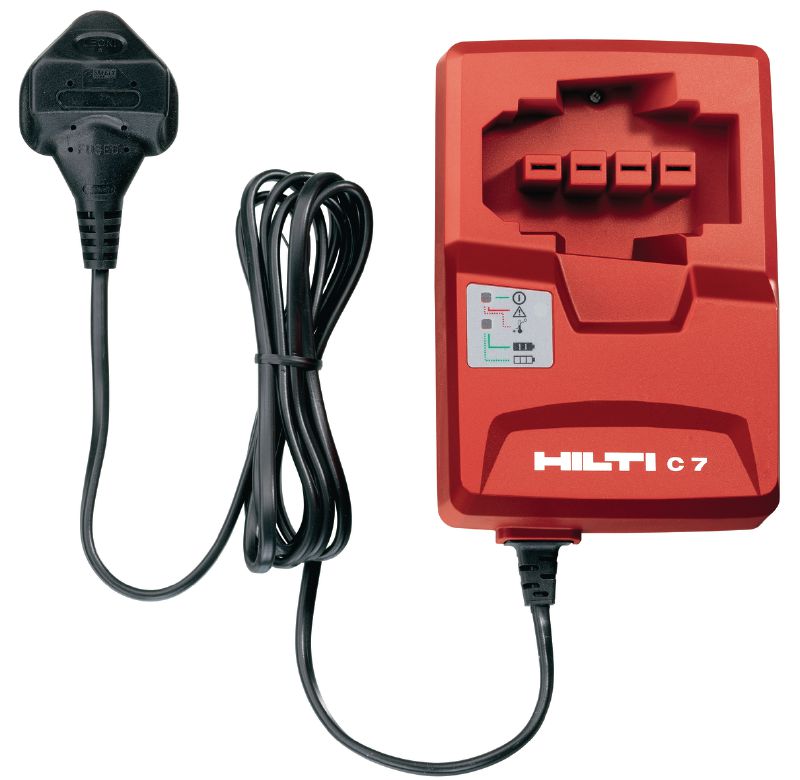 Chargeur d'accu C 7 - Autres accessoires pour cloueurs - Hilti France