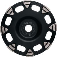 Meule diamant universelle SP (DG/DGH 150) Meule diamant Premium pour la ponceuse diamant DG/DGH 150 – pour un meulage plus rapide du béton, des chapes et de la pierre naturelle