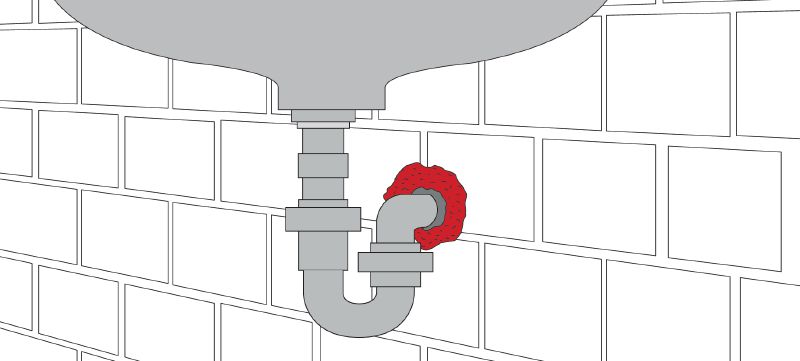 Mousse de colmatage Clean-Tec CF-F CT3 Produit d'étanchéité à base de mousse de polyuréthane Clean-Tec idéal pour le colmatage et l'étanchéité Applications 1