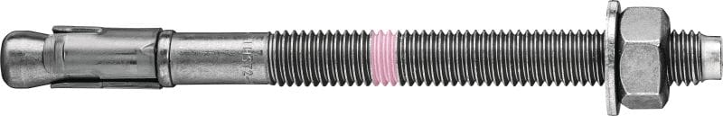 Cheville à coin HST2-R V3 Cheville à coin haute performance (M8-M16) pour le béton fissuré soumis à des charges statiques et sismiques quotidiennes (acier inoxydable)