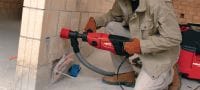 Mèche d'encastrement SPX-L (fermée) pour maçonnerie légère / moyenne Mèche d'encastrement Ultimate pour carottage dans la maçonnerie à dureté légère/moyenne (emmanchement M16/M24) Applications 1