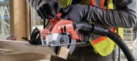 Scie circulaire sans fil pour bois SC 6WL-22 Scie circulaire sans fil pour la découpe du bois jusqu'à 60 mm | 2-3/8 avec une lame bois universelle plus rapide de 165 mm | 6-1/2 de diamètre Applications 1