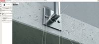 Suite PROFIS Engineering - Logiciel de dimensionnement structurel Logiciel d'ingénierie PROFIS basé en ligne pour le dimensionnement de connexions acier-béton et béton-béton selon une large plage de codes et d'homologations Applications 4