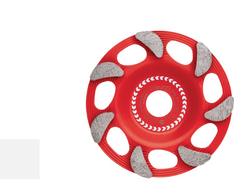 MEULE DIAMANT HILTI DG-CW 125