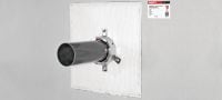 CFS-CT B Plaque avec enduit coupe-feu bien adaptée aux systèmes à double plaque EI120. Applications 12