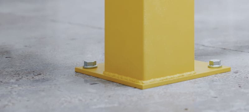 Vis à béton HUS4-HF Vis à béton à tête hexagonale haute performance pour la fixation dans le béton et la maçonnerie (protection multicouche contre la corrosion) Applications 1
