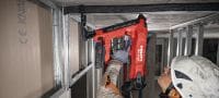 Cloueur sur le béton sans fil BX 4-IF-22 (ajout IF) Cloueur sans fil Nuron alimenté par batterie pour la fixation de rails pour cloisons sèches et de matériaux légers sur le béton, l'acier et la maçonnerie Applications 2