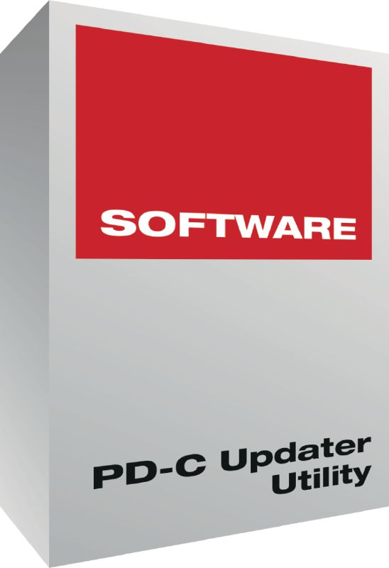 Utilitaire de mise à jour de dispositif PD-C Logiciel pour le téléchargement et la mise à jour du micrologiciel du lasermètre PD-C