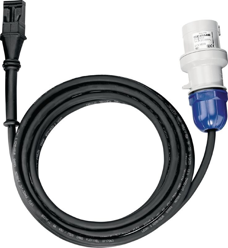 Image 1 of 1: Câble électrique 230V 4m univ 