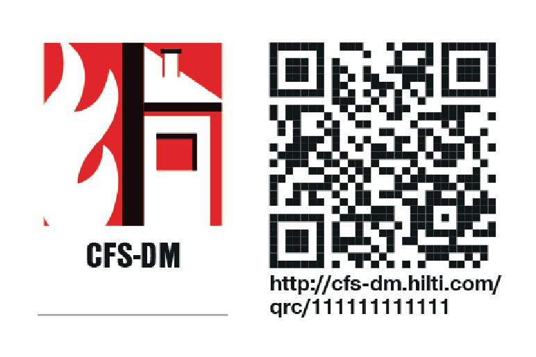 Autocollant de conformité QR (500) petit 