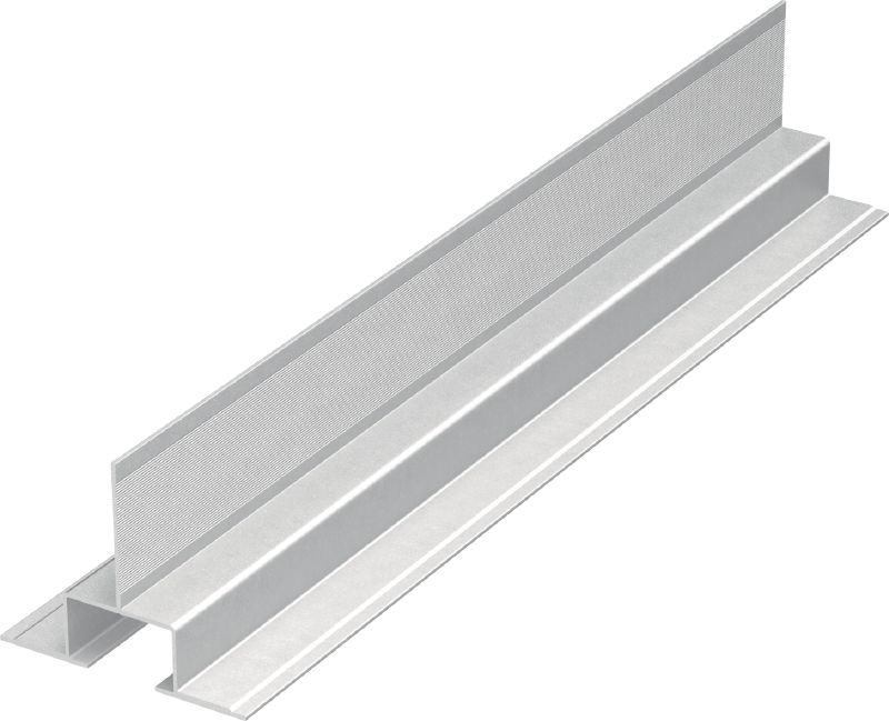 Profilé Omega MFT-OT (3 mm) Profilé support Omega pour les ossatures de panneaux de façade (épaisseur du matériau : 3 mm)