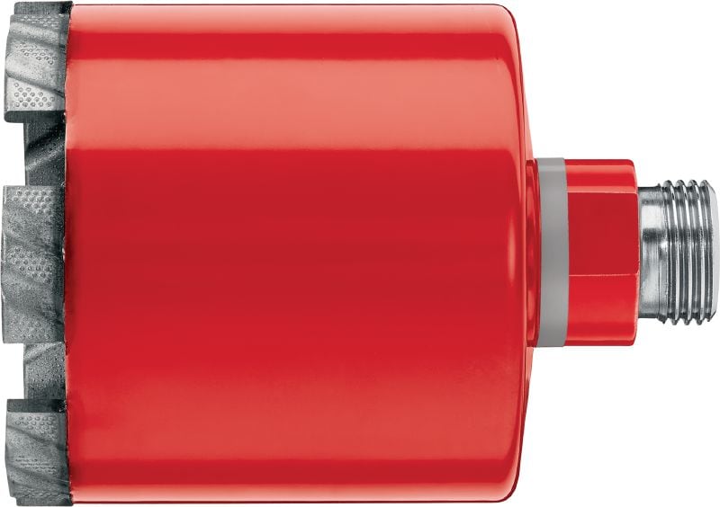 Mèche d'encastrement pour béton SPX-L (fermée) Mèche d'encastrement Ultimate pour le carottage manuel dans tous types de béton (emmanchement M16/M24)