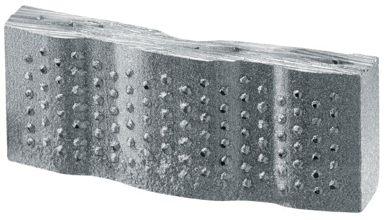 Segment diamant SPX/SP-H pour béton abrasif Segments diamant de haute qualité pour les travaux de carottage avec des appareils de haute puissance (>2,5 kW) dans du béton très abrasif