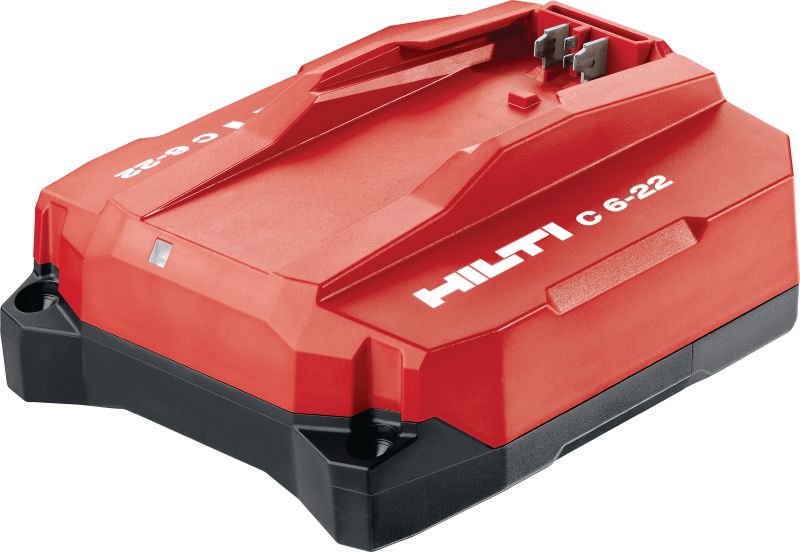 Chargeur rapide Nuron C 6-22 Chargeur grande vitesse pour toutes les batteries Nuron Hilti