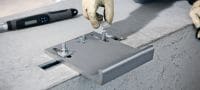 Boulon en T standard HBC-C Boulons en T pour les charges de traction et de cisaillement perpendiculaires (charges 2D)