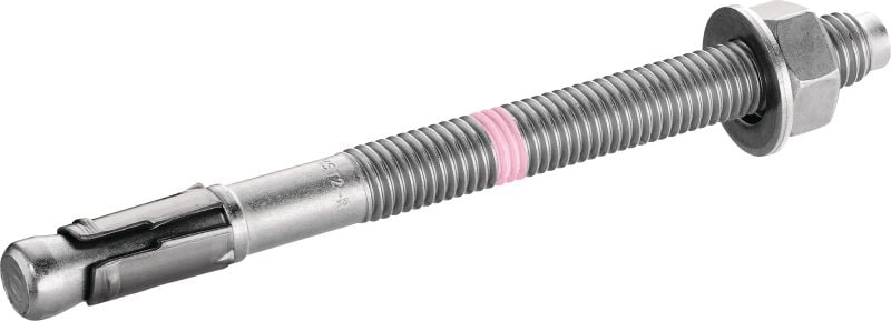 Cheville à coin HST2-R V3 Cheville à coin haute performance (M8-M16) pour le béton fissuré soumis à des charges statiques et sismiques quotidiennes (acier inoxydable)