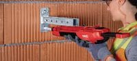 Tige d'ancrage au mètre HAS 8.8 HDG Tige d'ancrage pour ancrage par injection hybride/époxy dans le béton et la maçonnerie Applications 3