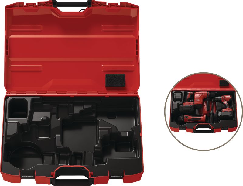 Coffret 3-outils (L) SF/SI+TE+SR/AG vide 