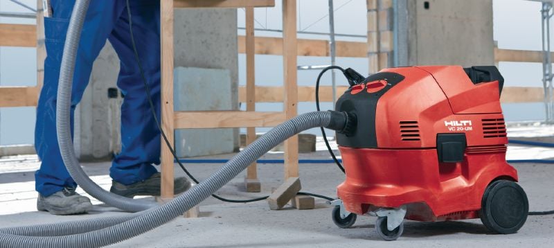 VC 20 UM Aspirateurs Hilti France VC 20 UL Y Aspirateurs de chantier sans fil Hilti France