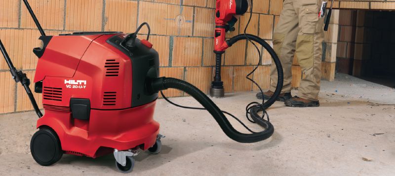 VC 20 UL Y Aspirateurs de chantier sans fil Hilti France VC 20 UL Y Aspirateurs de chantier sans fil Hilti France