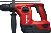 Perforateur sans fil TE 4-A22 Perforateur sans fil compact 22 V avec poignée en D pour un maniement aisé lors d'applications en série