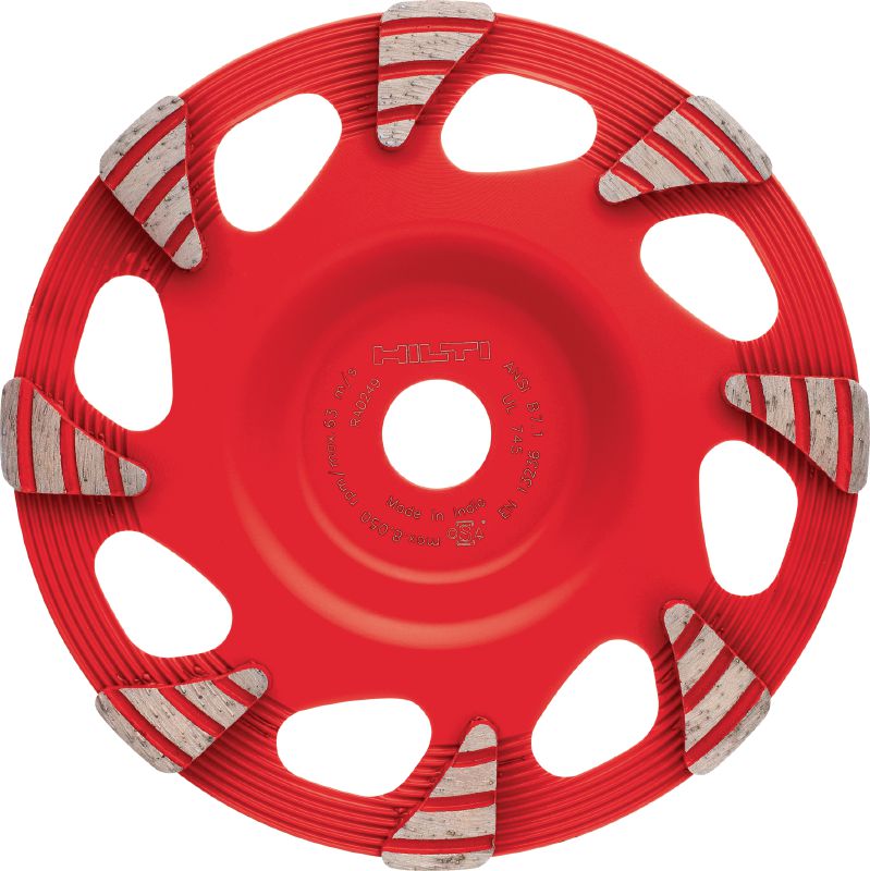 Meule diamant universelle SPX (pour DG/DGH 150) Meule diamant Ultimate pour la ponceuse diamant DG/DGH 150 – pour un meulage plus rapide du béton, des chapes et de la pierre naturelle