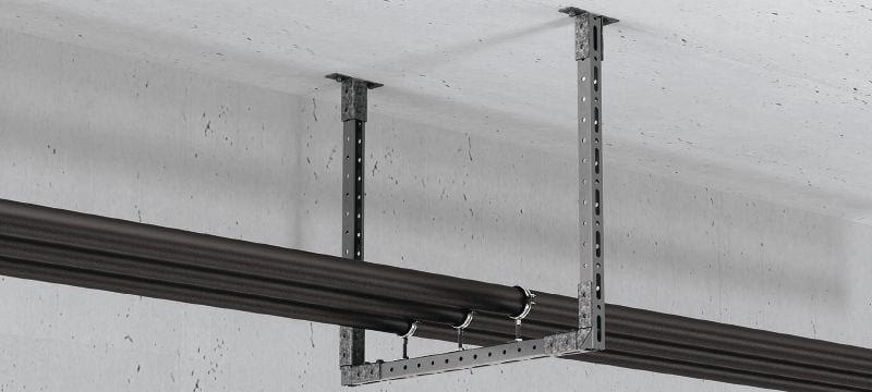 Bouton d'assemblage rapide MT-FL OC (Fast Lock) Écrou de rail à verrouillage rapide avec boulon pour la fixation de platines et connecteurs sur les rails de supportage MT et pour l'utilisation en milieu extérieur avec faible pollution Applications 1