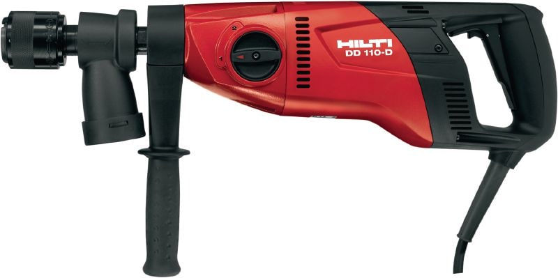 Carotteuse DD 110-D Perceuse diamant compacte et légère pour le carottage manuel à sec dans la maçonnerie jusqu'à 160 mm
