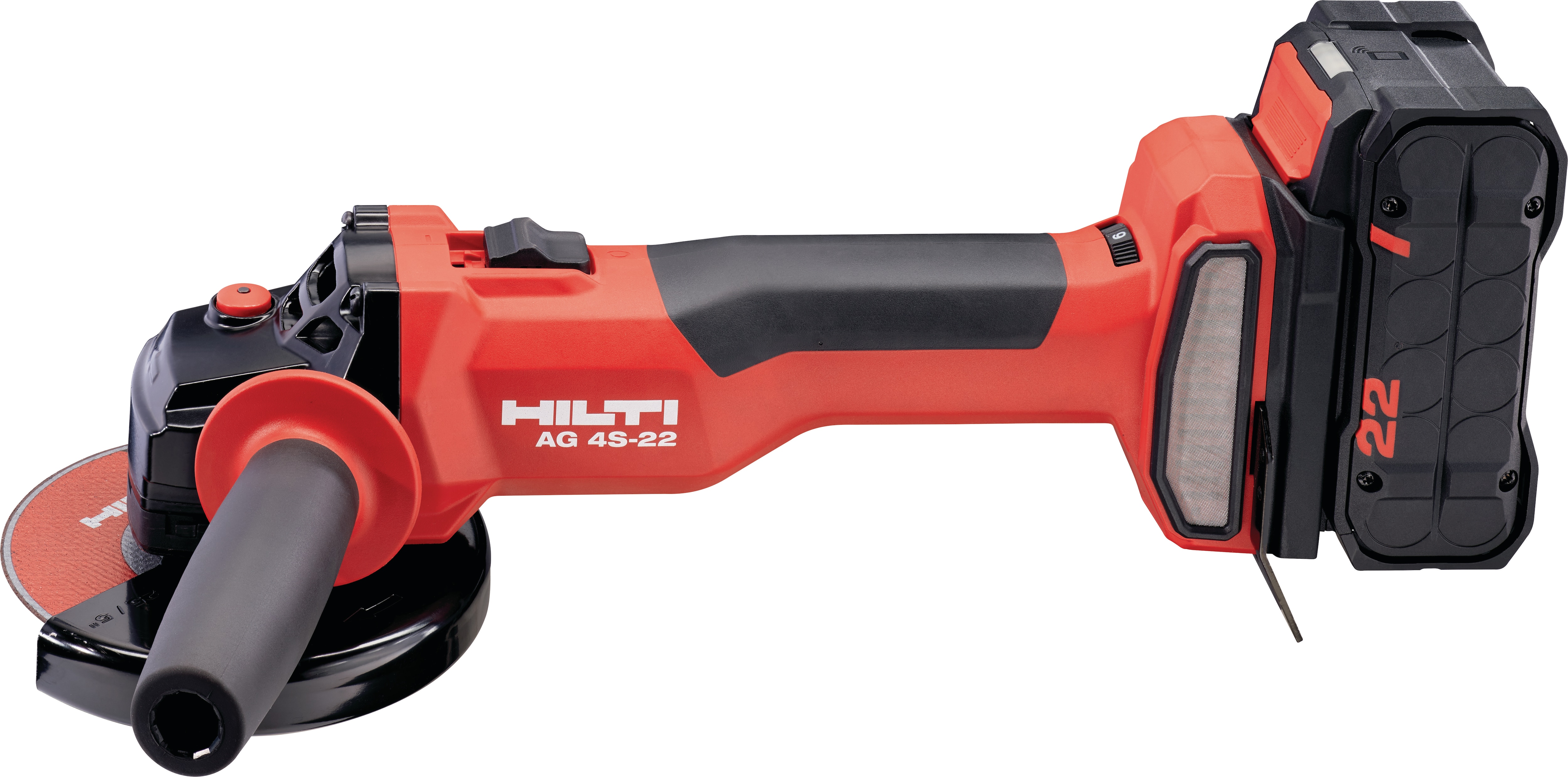 Meuleuse Sans Fil 125mm HILTI AG 125-A22 SOLO (BL-2020) - Sétif Algérie