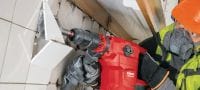 Perforateur sans fil TE 60-A36 Perforateur-burineur SDS Max 36 V avec systèmes anti-torsion (ATC) et de réduction active des vibrations (AVR) pour forage et burinage intensifs dans le béton Applications 2