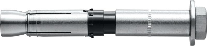 Goujon pour charges lourdes HSL-3-R Cheville à expansion amovible très haute performance pour charges lourdes disposant des homologations en matière de résistance au feu, aux séismes et pour le béton fissuré (acier inoxydable A4, tete hexagonale)