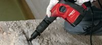 Marteau piqueur TE 300-AVR SDS-Plus Burineur SDS Plus (TE-C) très léger pour travaux de correction de surface sur le béton et la maçonnerie Applications 1