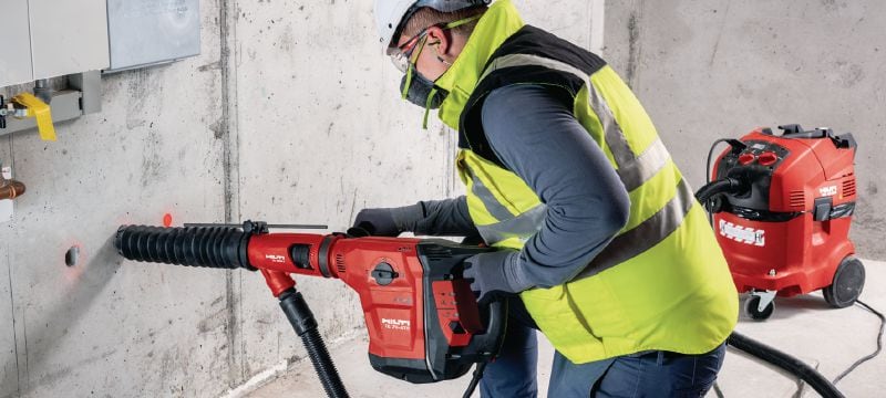 Perforateur TE 70-ATC/AVR Perforateur SDS Max (TE-Y) très puissant pour le forage et le burinage intensifs dans le béton Applications 1