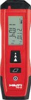 Lasermètre PD-S Lasermètre simple d'utilisation pour les mesures de distance et surfaces jusqu'à 60 m