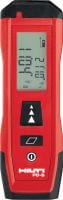 Lasermètre PD-S Lasermètre simple d'utilisation pour les mesures de distance et surfaces jusqu'à 60 m