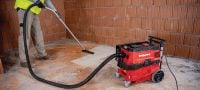 Aspirateur de chantier VC 5L de classe L Aspirateur de chantier puissant pour les nettoyages quotidiens du chantier (à sec et à eau), cuve de 20 l Applications 2