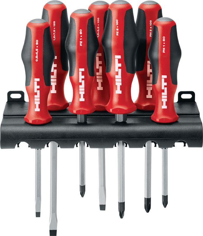 Kit de tournevis S-SD - Embouts et douilles - Hilti France